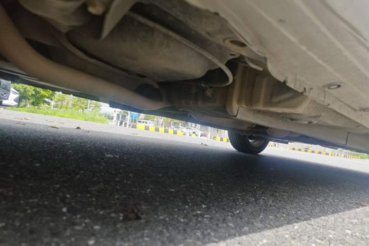 Used Toyota Corolla EX 2013 1.6L Automatic Excellence Edition Chassis Rear Right