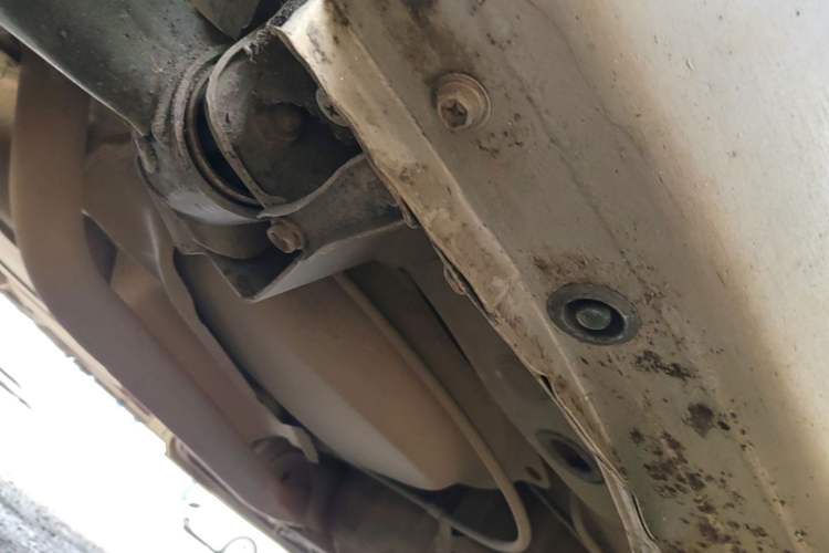 Used Toyota Corolla EX 2013 1.6L Automatic Excellence Edition Chassis Rear Right