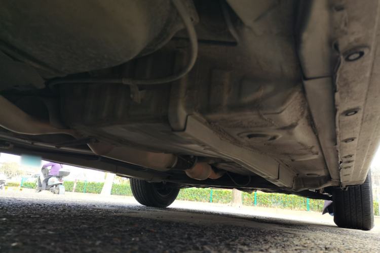 Used Toyota Corolla EX 2013 1.6L Automatic Excellence Edition Chassis Rear Right