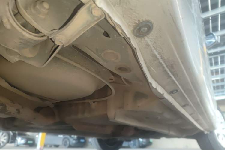 Used Toyota Corolla EX 2013 1.6L Automatic Excellence Edition Chassis Rear Right