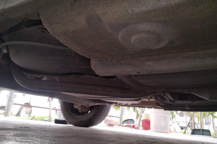 Used Toyota Corolla EX 2013 1.6L Automatic Excellence Edition Chassis Rear Right