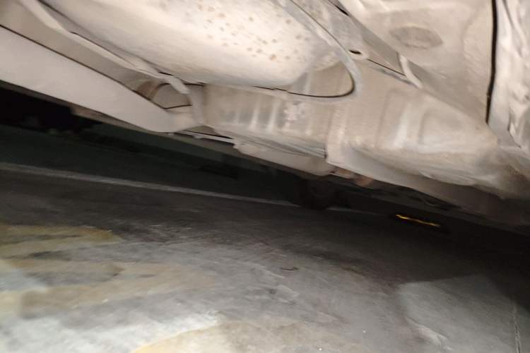 Used Toyota Corolla EX 2013 1.6L Manual Excellence Edition Chassis Rear Right