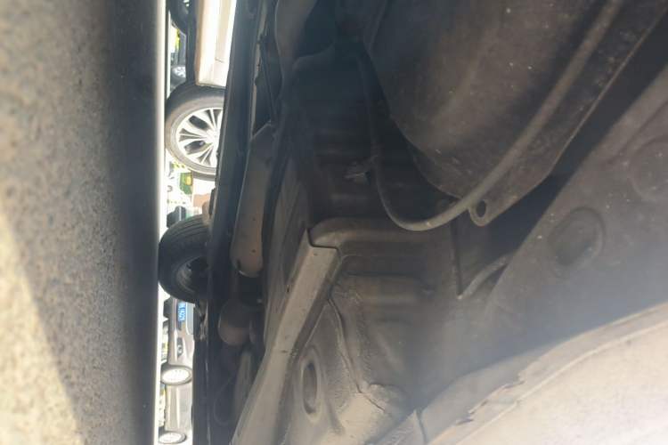Used Toyota Corolla EX 2013 1.6L Automatic Luxury Edition Chassis Rear Right