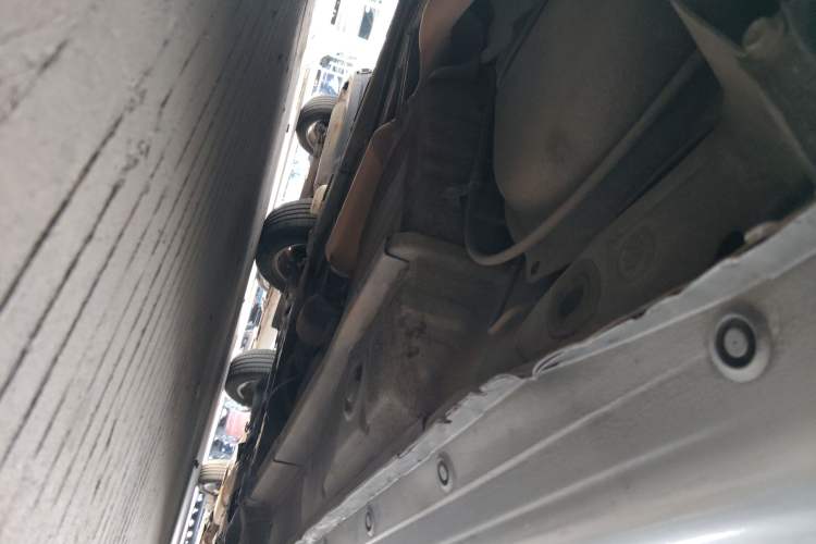 Used Toyota Corolla EX 2013 1.6L Automatic Excellence Edition Chassis Rear Right