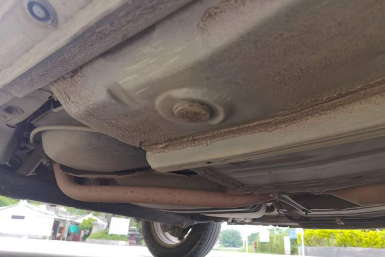 Used Toyota Corolla EX 2013 1.6L Automatic Excellence Edition Chassis Rear Right