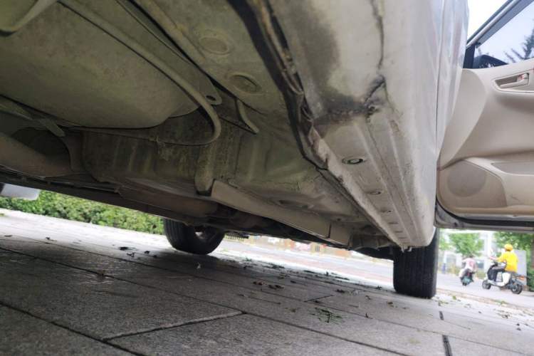Used Toyota Corolla EX 2013 1.6L Automatic Excellence Edition Chassis Rear Right