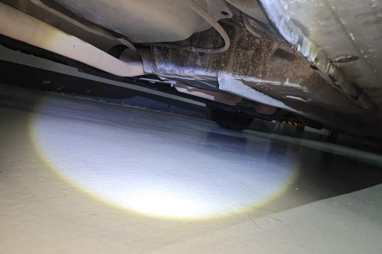 Used Toyota Corolla EX 2013 1.6L Manual Excellence Edition Chassis Rear Right