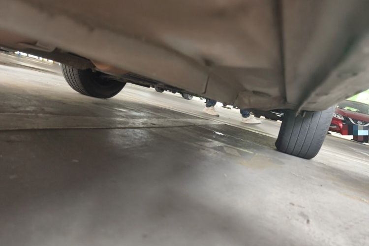 Used Toyota Corolla EX 2013 1.6L Automatic Excellence Edition Chassis Rear Right
