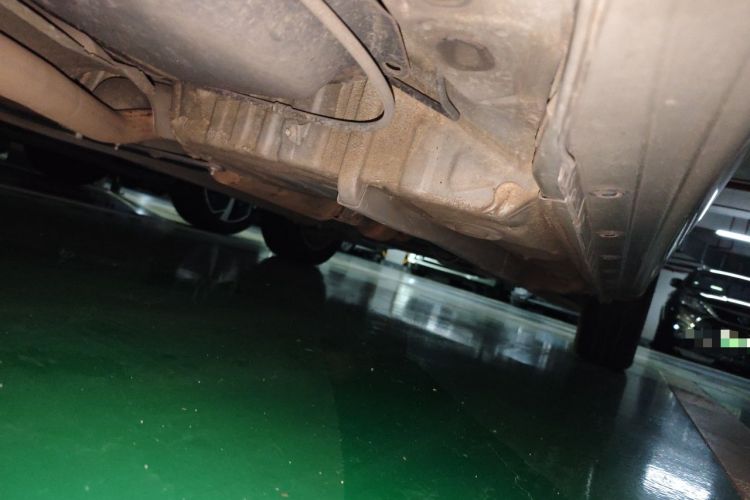 Used Toyota Corolla EX 2013 1.6L Automatic Excellence Edition Chassis Rear Right
