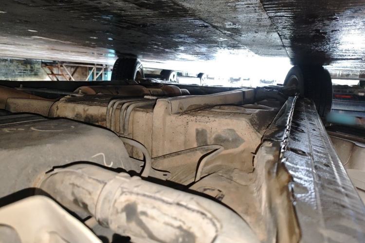 Used Toyota Corolla EX 2013 1.6L Automatic Luxury Edition Chassis Rear Right