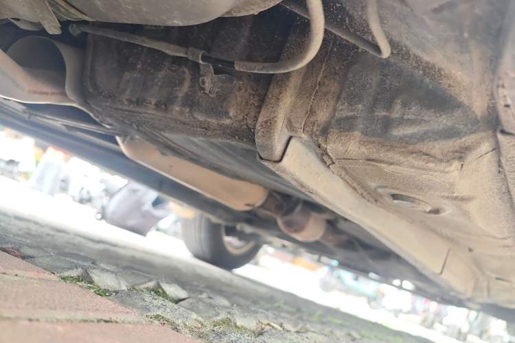 Used Toyota Corolla EX 2013 1.6L Automatic Excellence Edition Chassis Rear Right
