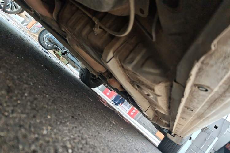 Used Toyota Corolla EX 2013 1.6L Automatic Excellence Edition Chassis Rear Right