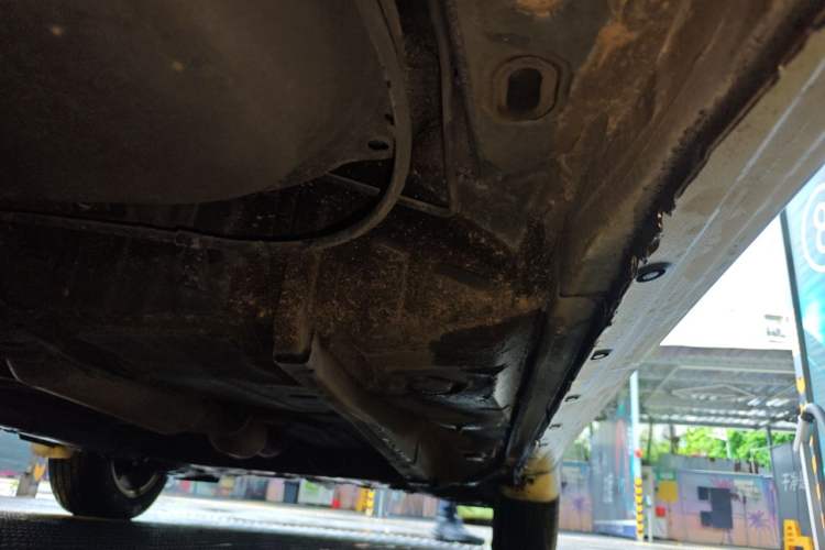 Used Toyota Corolla EX 2013 1.6L Automatic Excellence Edition Chassis Rear Right