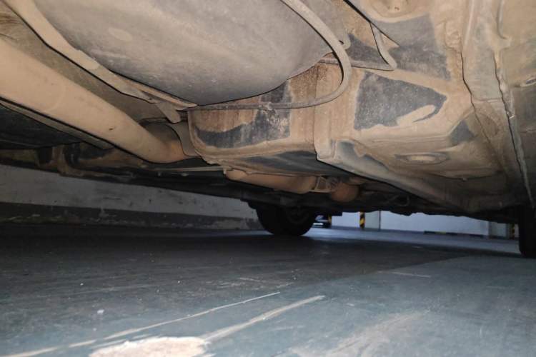 Used Toyota Corolla EX 2013 1.6L Manual Luxury Edition Chassis Rear Right