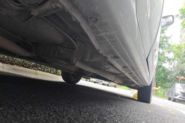 Used Toyota Corolla EX 2013 1.6L Automatic Excellence Edition Chassis Rear Right