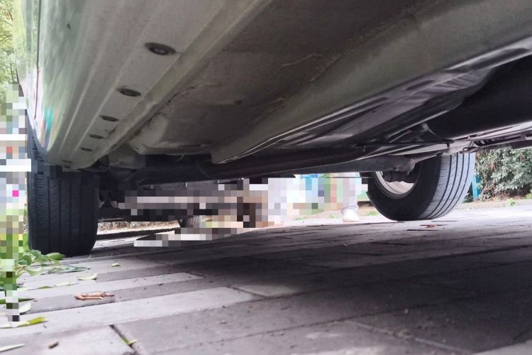 Used Toyota Corolla EX 2013 1.6L Manual Excellence Edition Chassis Rear Right