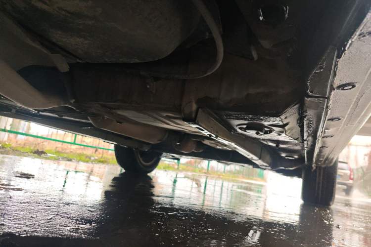 Used Toyota Corolla EX 2013 1.6L Automatic Luxury Edition Chassis Rear Right