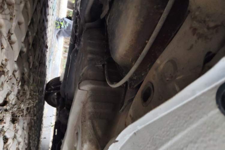 Used Toyota Corolla EX 2013 1.6L Manual Excellence Edition Chassis Rear Right