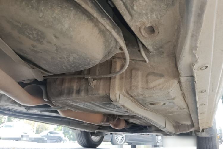 Used Toyota Corolla EX 2013 1.6L Automatic Luxury Edition Chassis Rear Right