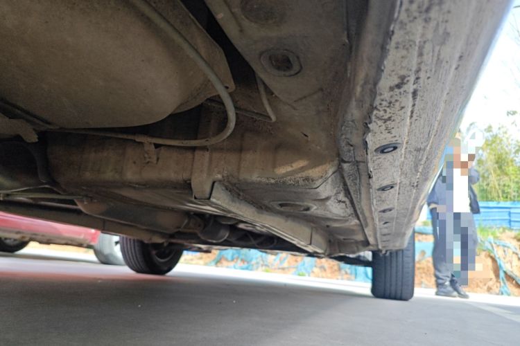 Used Toyota Corolla EX 2013 1.6L Manual Excellence Edition Chassis Rear Right