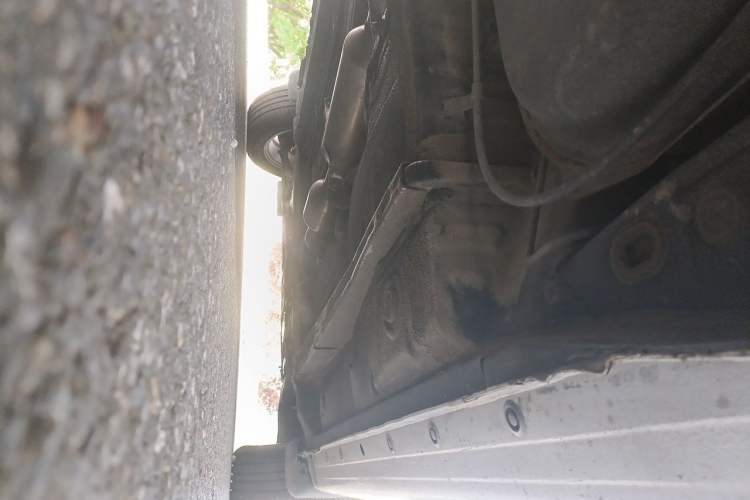 Used Toyota Corolla EX 2013 1.6L Automatic Excellence Edition Chassis Rear Right