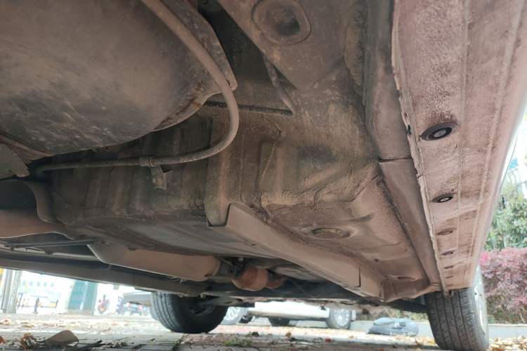 Used Toyota Corolla EX 2013 1.6L Manual Excellence Edition Chassis Rear Right