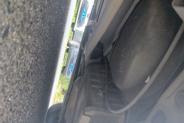 Used Toyota Corolla EX 2013 1.6L Automatic Excellence Edition Chassis Rear Right