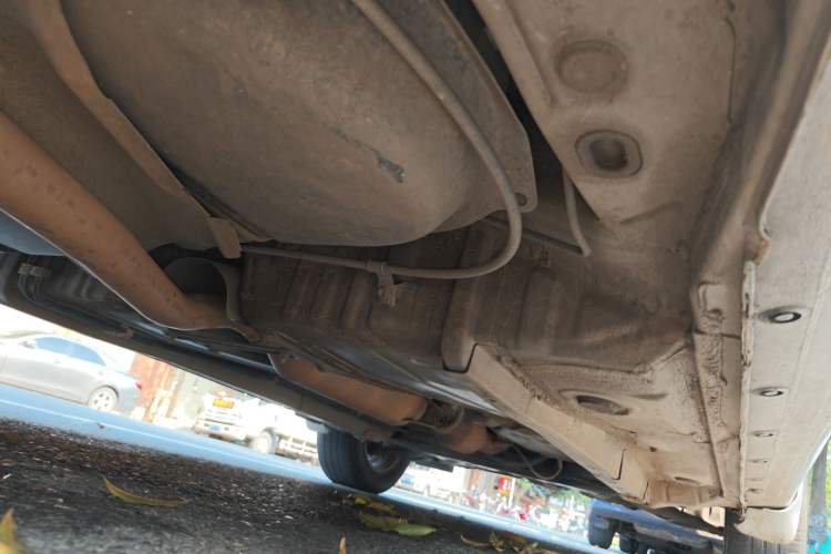 Used Toyota Corolla EX 2013 1.6L Automatic Excellence Edition Chassis Rear Right