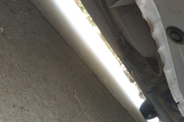 Used Toyota Corolla EX 2013 1.6L Automatic Excellence Edition Chassis Rear Right