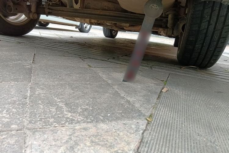 Used Toyota Corolla EX 2013 1.6L Automatic Excellence Edition Chassis Rear Right