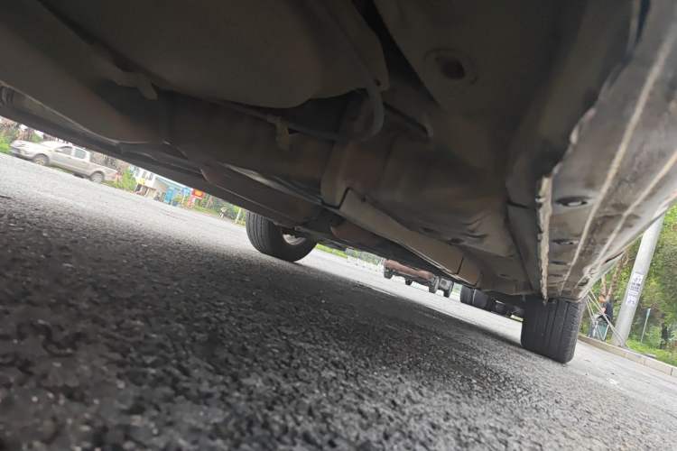 Used Toyota Corolla EX 2013 1.6L Manual Excellence Edition Chassis Rear Right