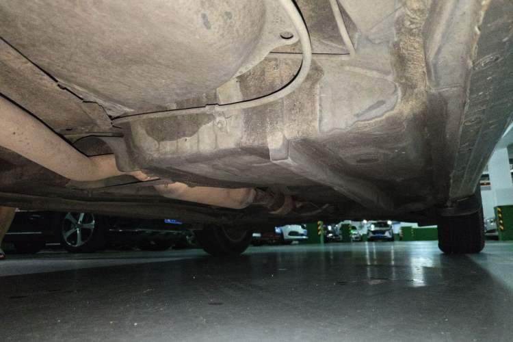 Used Toyota Corolla EX 2013 1.6L Automatic Luxury Edition Chassis Rear Right