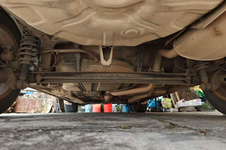 Used Toyota Corolla EX 2013 1.6L Automatic Luxury Edition Chassis Rear