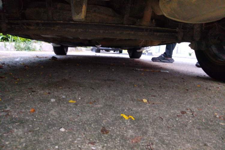 Used Toyota Corolla EX 2013 1.6L Automatic Luxury Edition Chassis Rear