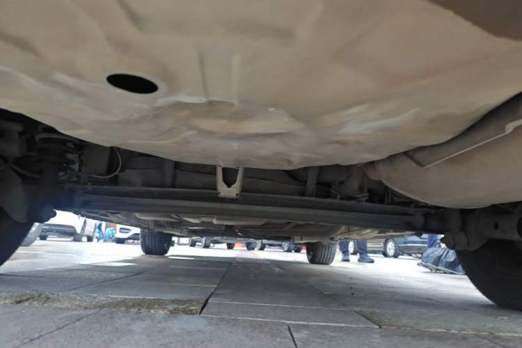 Used Toyota Corolla EX 2013 1.6L Automatic Excellence Edition Chassis Rear