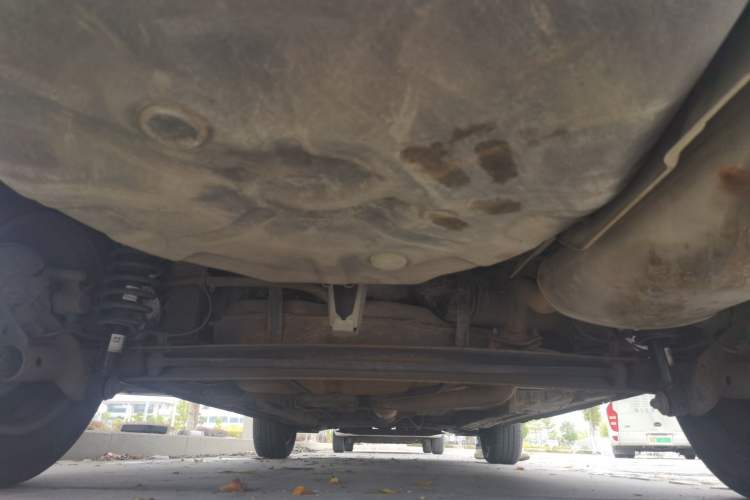 Used Toyota Corolla EX 2013 1.6L Automatic Excellence Edition Chassis Rear