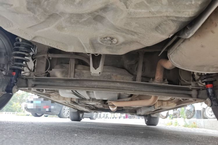 Used Toyota Corolla EX 2013 1.6L Automatic Luxury Edition Chassis Rear