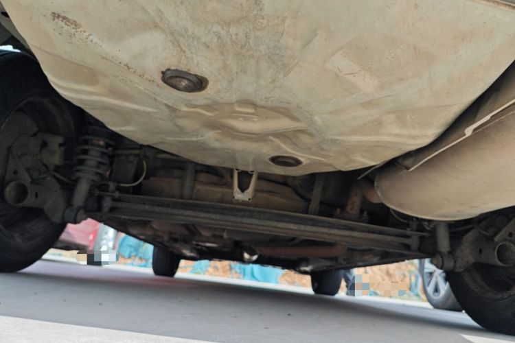 Used Toyota Corolla EX 2013 1.6L Manual Excellence Edition Chassis Rear