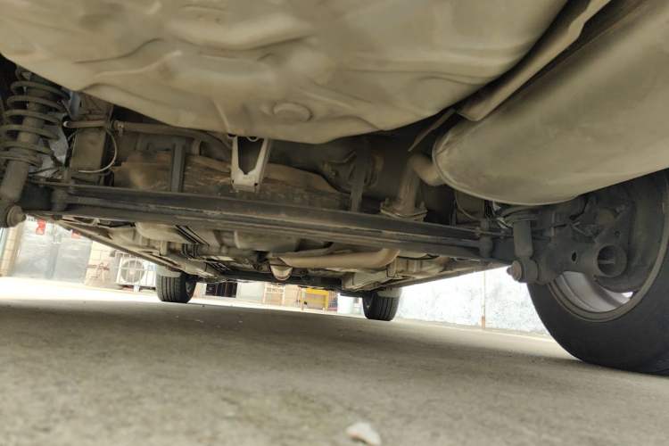 Used Toyota Corolla EX 2013 1.6L Manual Value Edition Chassis Rear