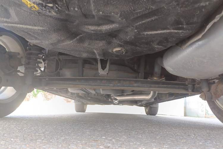 Used Toyota Corolla EX 2013 1.6L Automatic Excellence Edition Chassis Rear