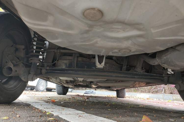 Used Toyota Corolla EX 2013 1.6L Manual Excellence Edition Chassis Rear