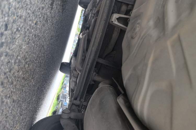 Used Toyota Corolla EX 2013 1.6L Automatic Excellence Edition Chassis Rear