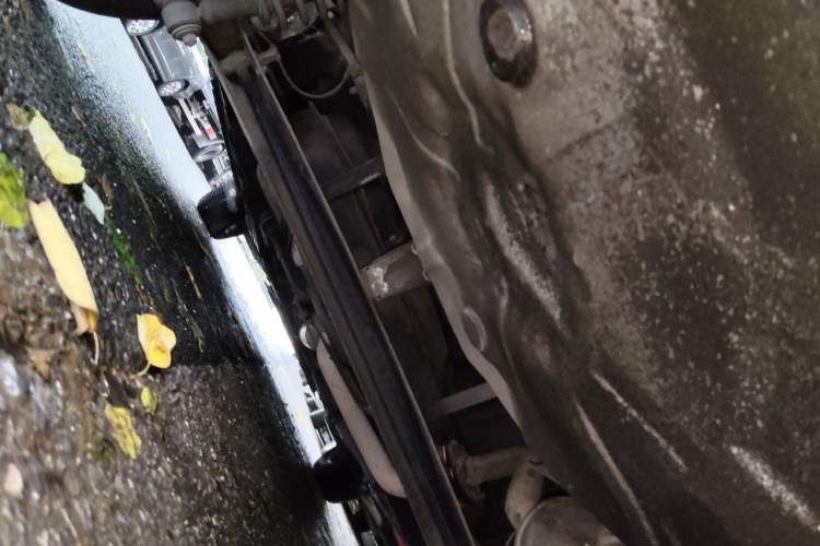 Used Toyota Corolla EX 2013 1.6L Automatic Excellence Edition Chassis Rear