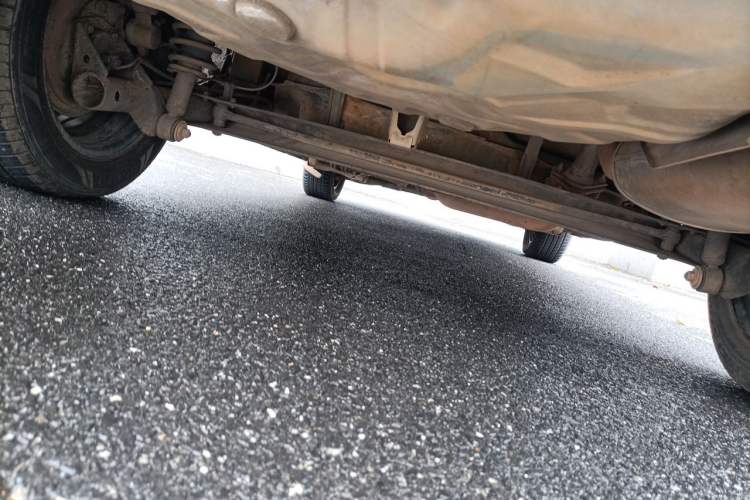 Used Toyota Corolla EX 2013 1.6L Manual Excellence Edition Chassis Rear