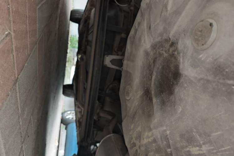 Used Toyota Corolla EX 2013 1.6L Manual Value Edition Chassis Rear