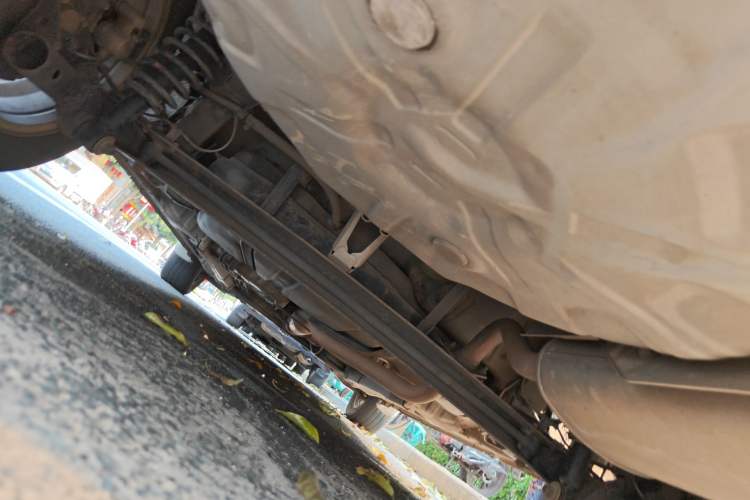 Used Toyota Corolla EX 2013 1.6L Automatic Excellence Edition Chassis Rear