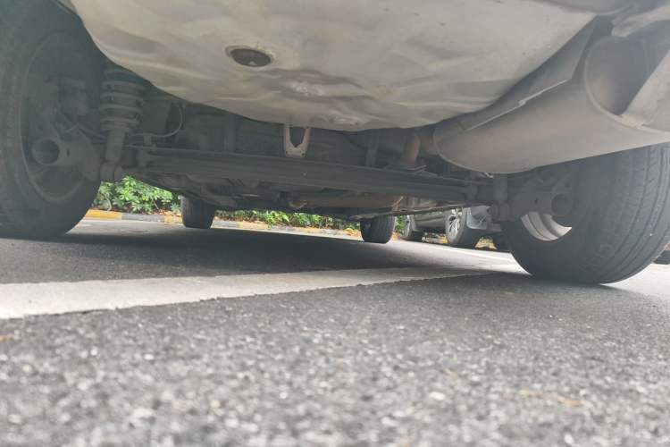 Used Toyota Corolla EX 2013 1.6L Automatic Luxury Edition Chassis Rear
