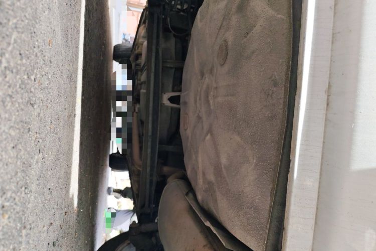 Used Toyota Corolla EX 2013 1.6L Automatic Excellence Edition Chassis Rear