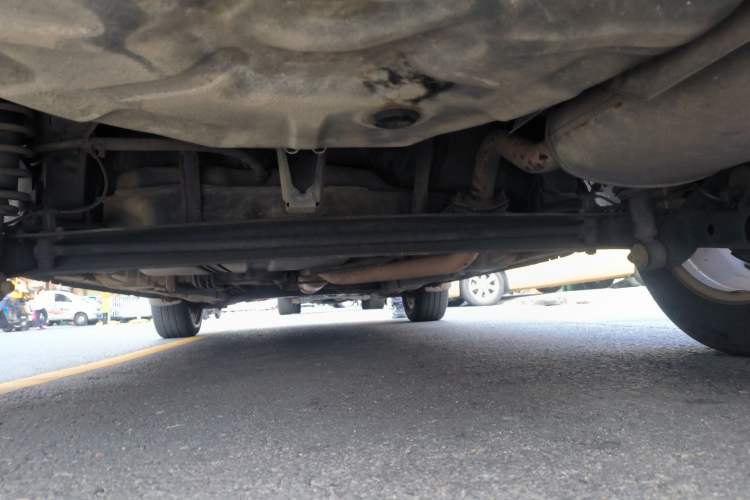 Used Toyota Corolla EX 2013 1.6L Automatic Excellence Edition Chassis Rear