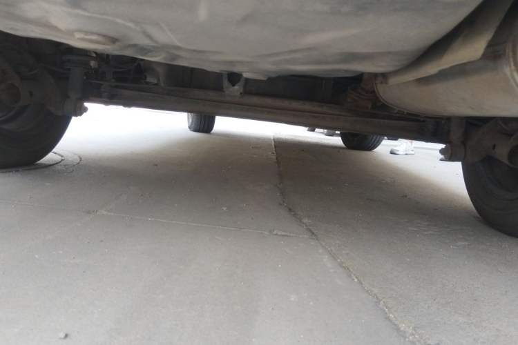 Used Toyota Corolla EX 2013 1.6L Automatic Excellence Edition Chassis Rear
